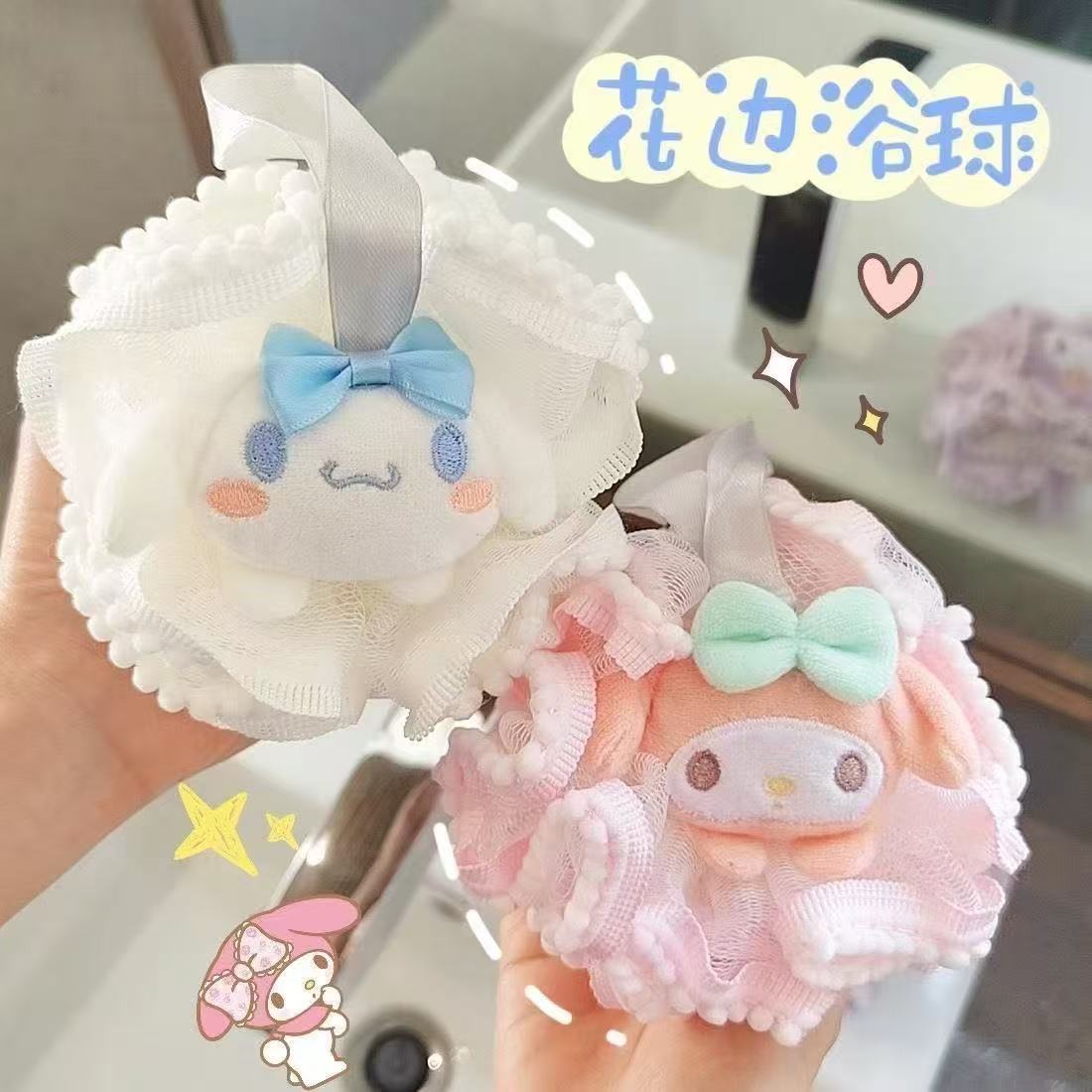 Lucky pink bags-open in live