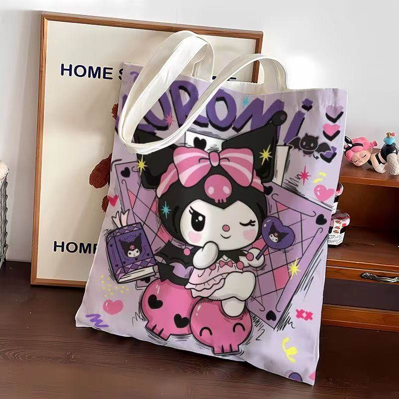 Lucky pink bags-open in live