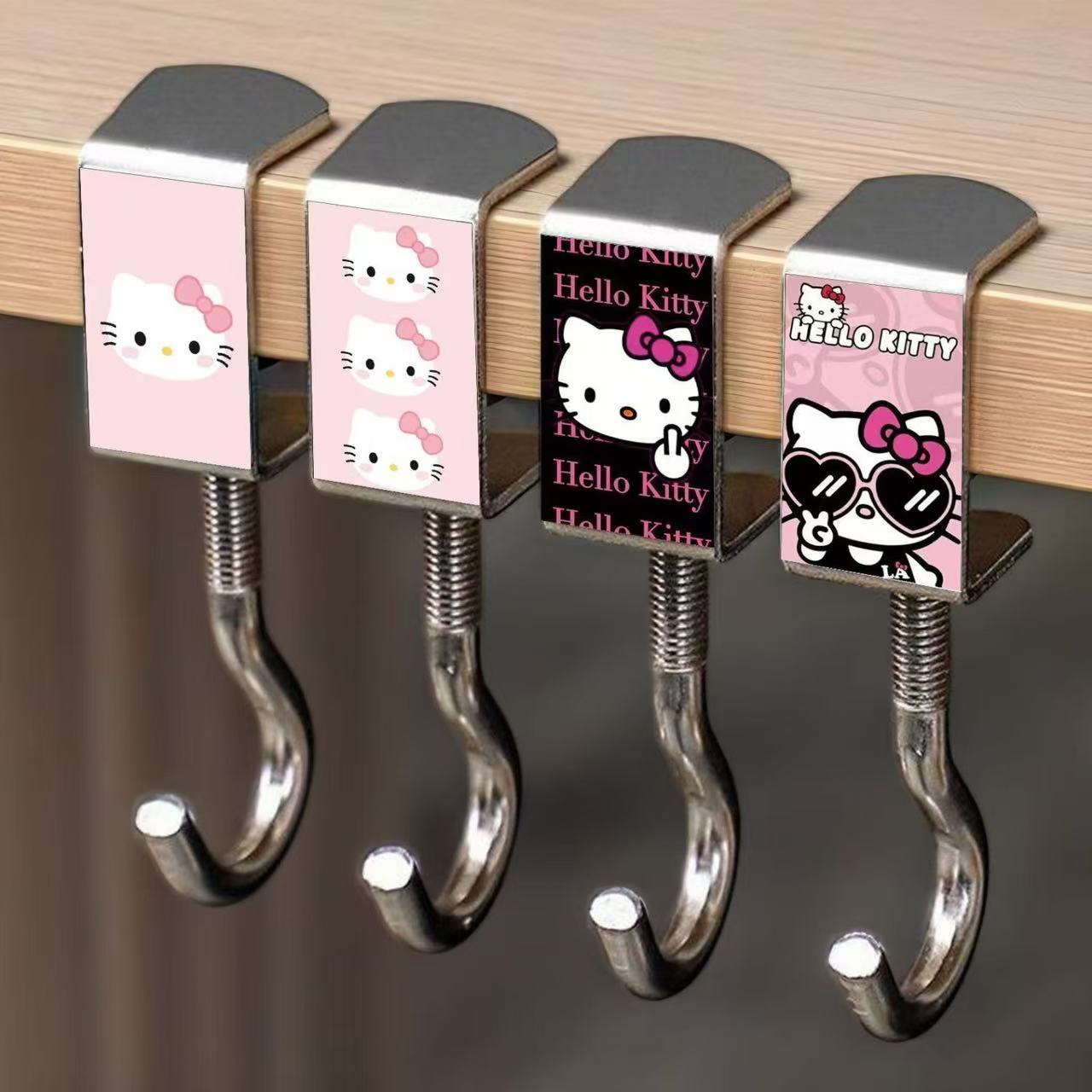 Lucky pink bags-open in live